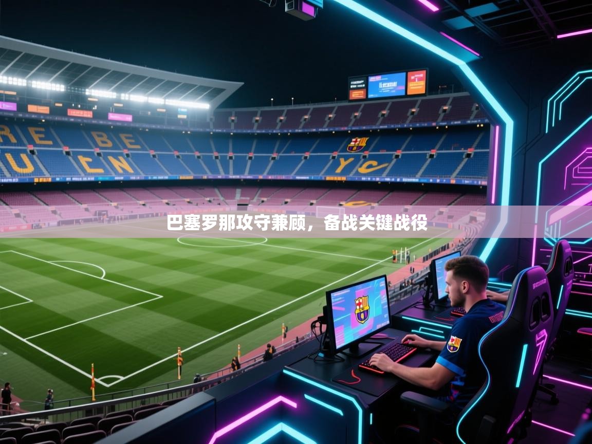 巴塞罗那攻守兼顾,备战关键战役