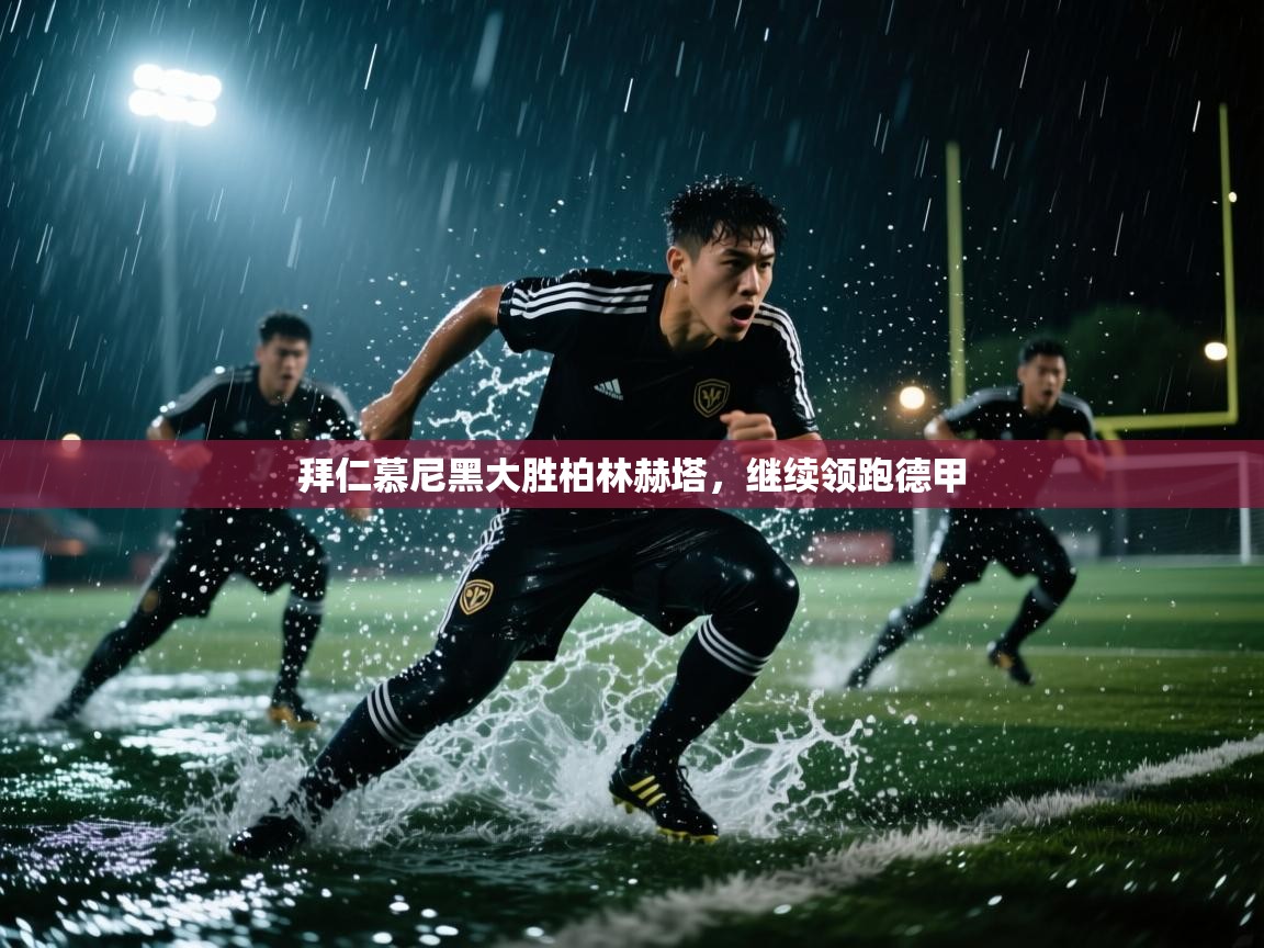 拜仁慕尼黑大胜柏林赫塔,继续领跑德甲